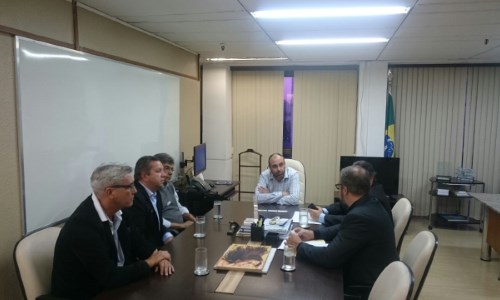 Fórum das Entidades Empresariais de VR se reúne com vice-presidente do Detran